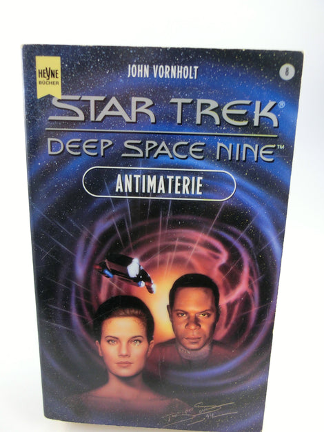 Antimaterie DSnine - Roman