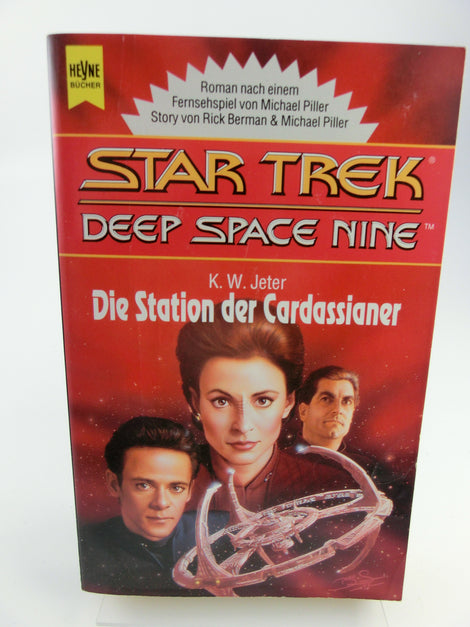Die Station der Cardassianer DSnine - Roman