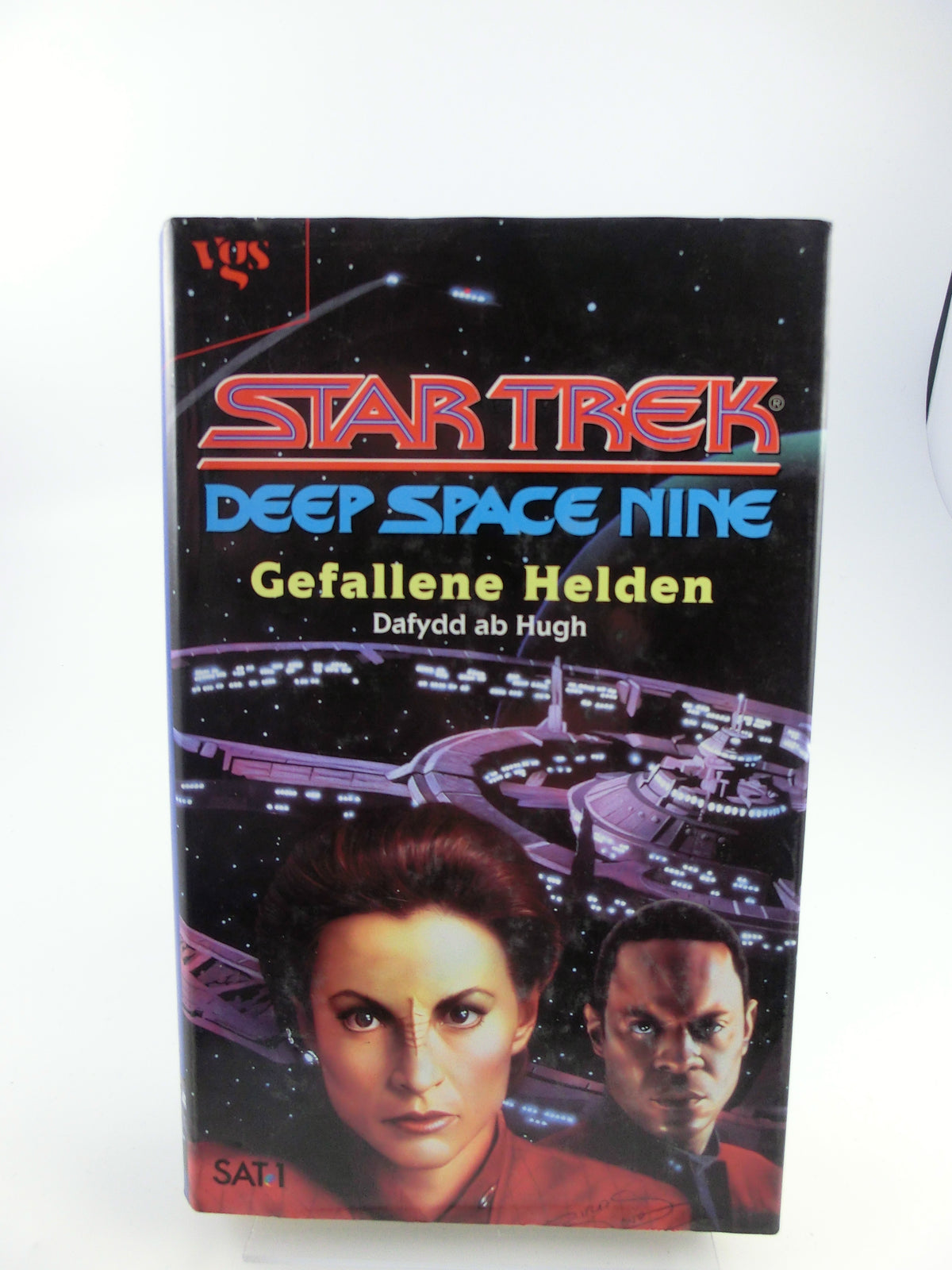 Gefallene Helden DSnine - Roman Hardcover