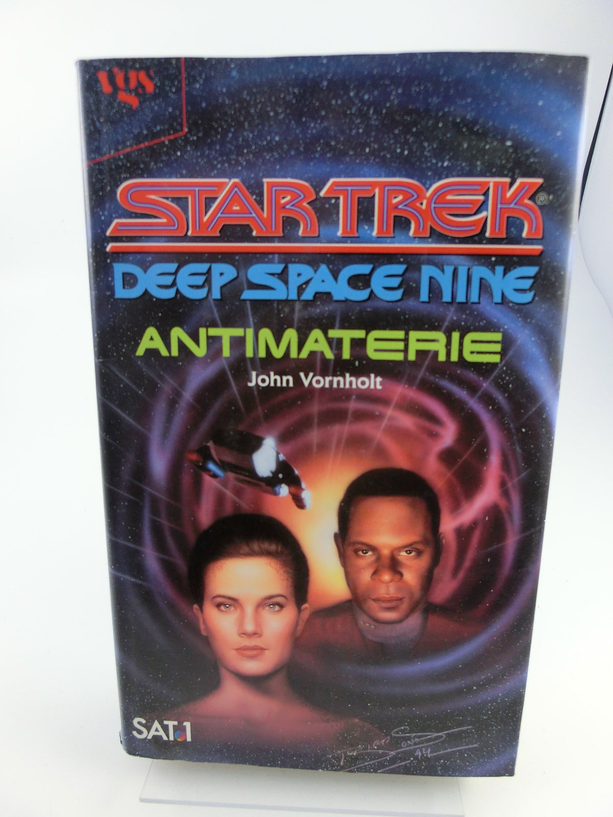 Antimaterie DSnine - Roman Hardcover