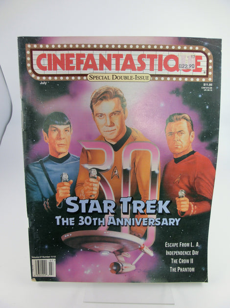 Cinefantastique vol 27 11/12 Star Trek 30th Anniversary