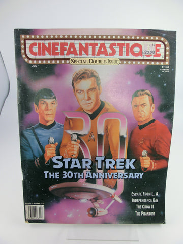 Cinefantastique vol 27 11/12 Star Trek 30th Anniversary