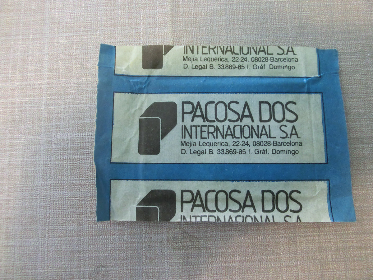 Droids - spanische Sammelkarten der Fa. Pacosa Dos Int.