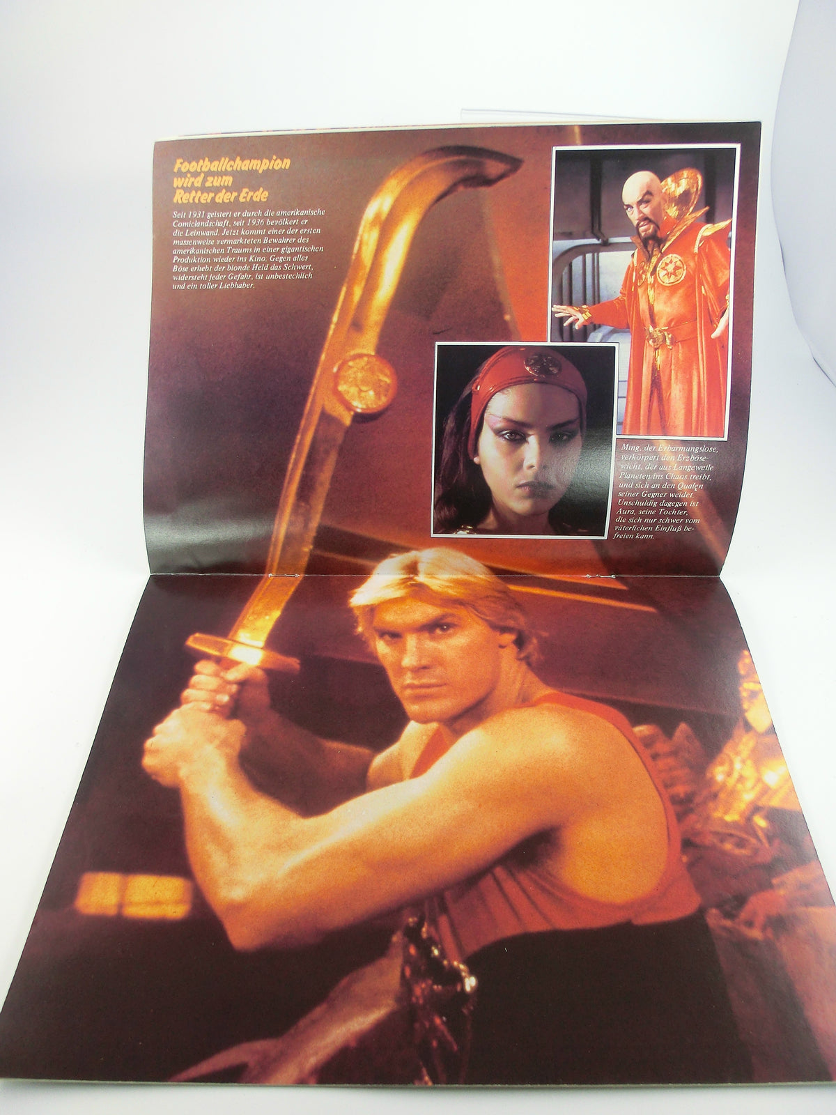 Flash Gordon - Heft zum Film ( Cinema Programm 1980 A4 Format, 32 Seiten