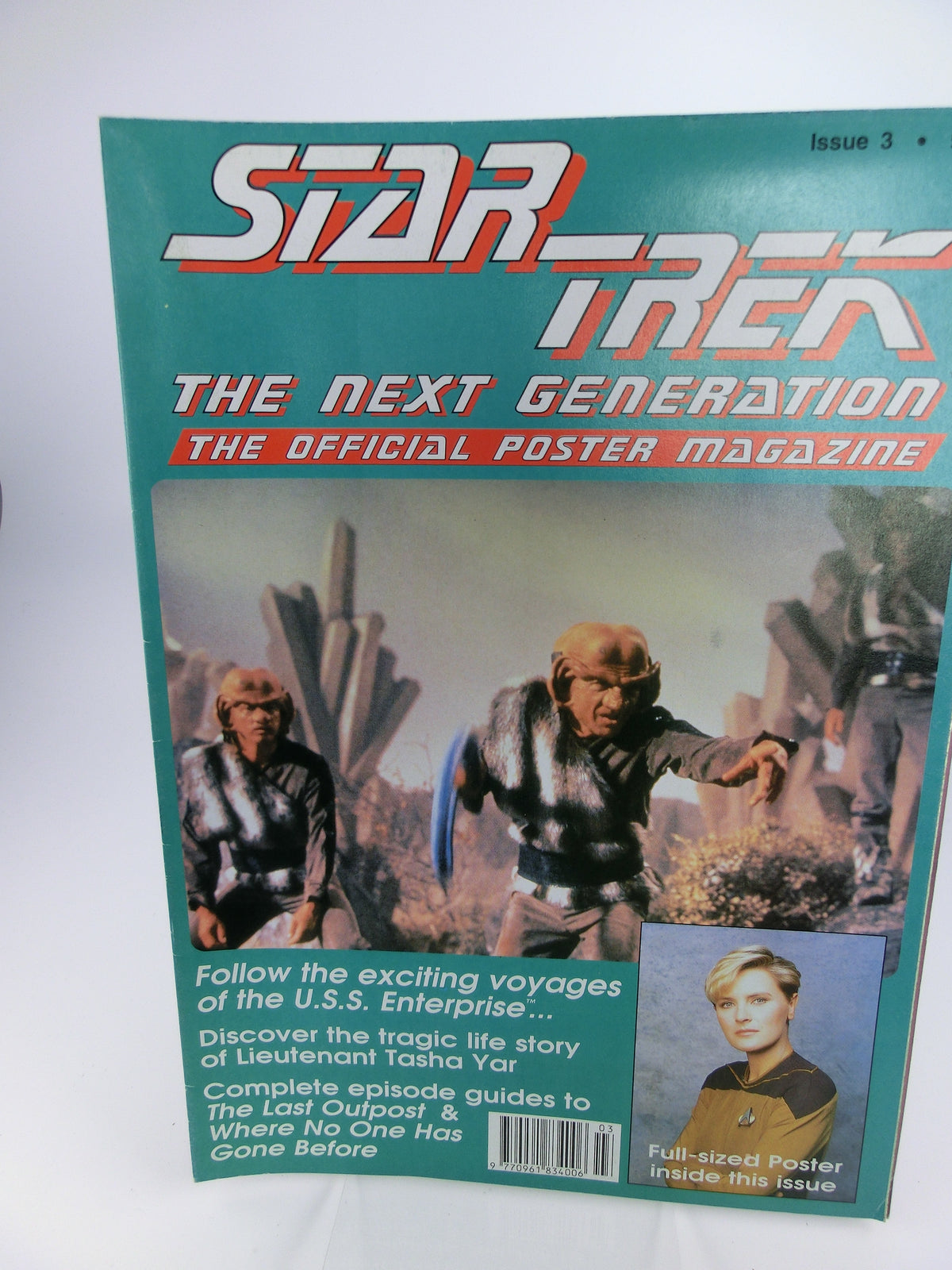 Next Generation off. Poster Magazine 3, GBritain, 1991, engl. 21 x 30cm