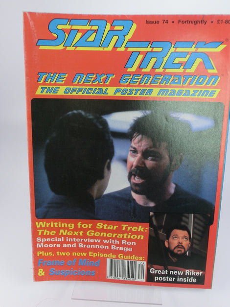 Next Generation off. Poster Magazine 74, GBritain, 1994, engl. 21 x 30cm