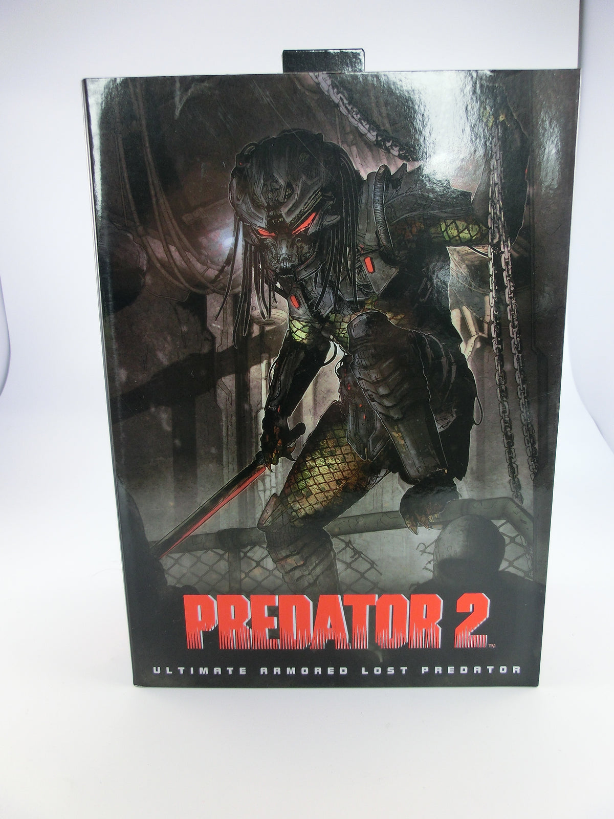 Predator 2 Actionfigur Ultimate Armored Lost 20 cm