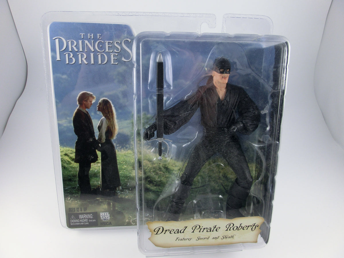 Dread Pirate Roberts / The Princess Bride Action Figur 17cm