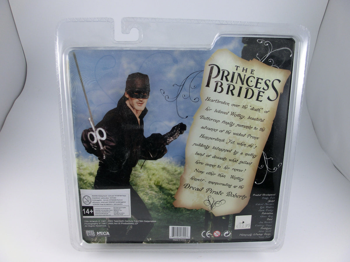 Dread Pirate Roberts / The Princess Bride Action Figur 17cm
