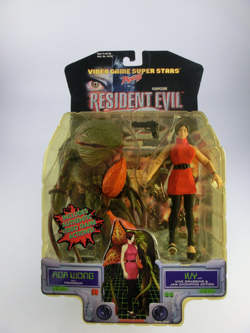Resident Evil 2 Ada Wong + Ivy Action Figuren Set