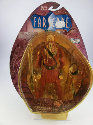 Farscape  D´Argo Action Figur 18 cm, Toy Vault 2000