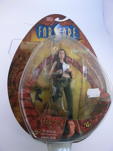 Farscape Aeryn Sun Action Figur 18 cm, Toy Vault 2000