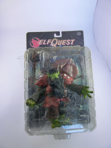 Elfquest Picknose Action Figur, 18 cm, ArtAsylum 2001 OVP