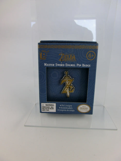 Legend of Zelda Pin Master Sword