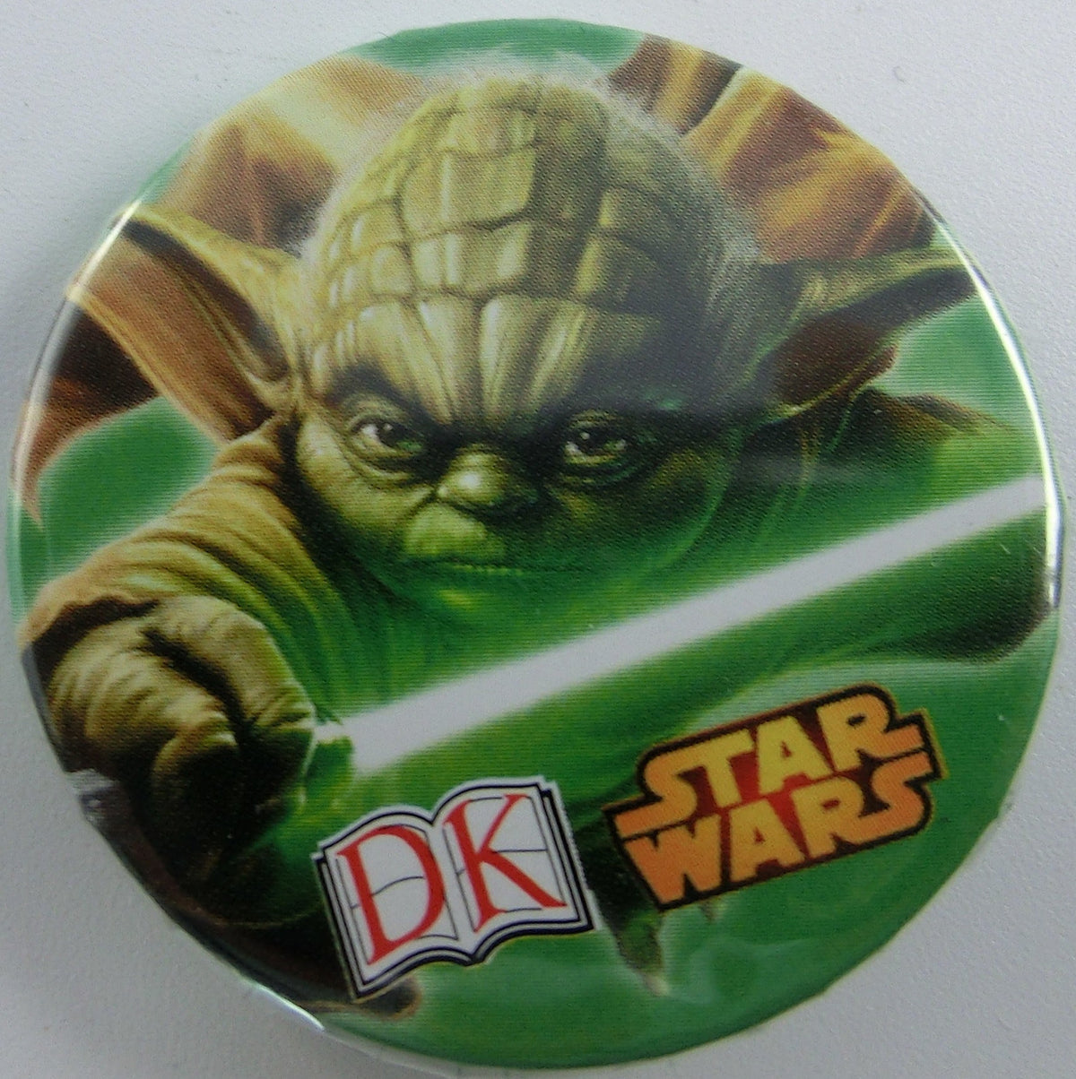 Yoda Button 3, 5 cm, DK (Dorling Kindersley Werbung )