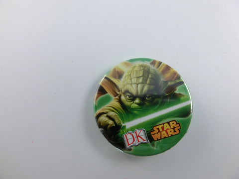 Yoda Button 3, 5 cm, DK (Dorling Kindersley Werbung )