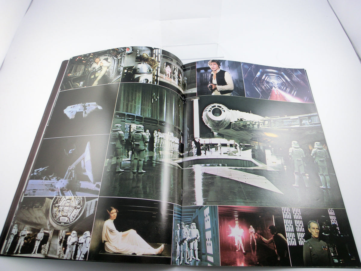 Star Wars A New Hope japanisches Souvenir - Programm