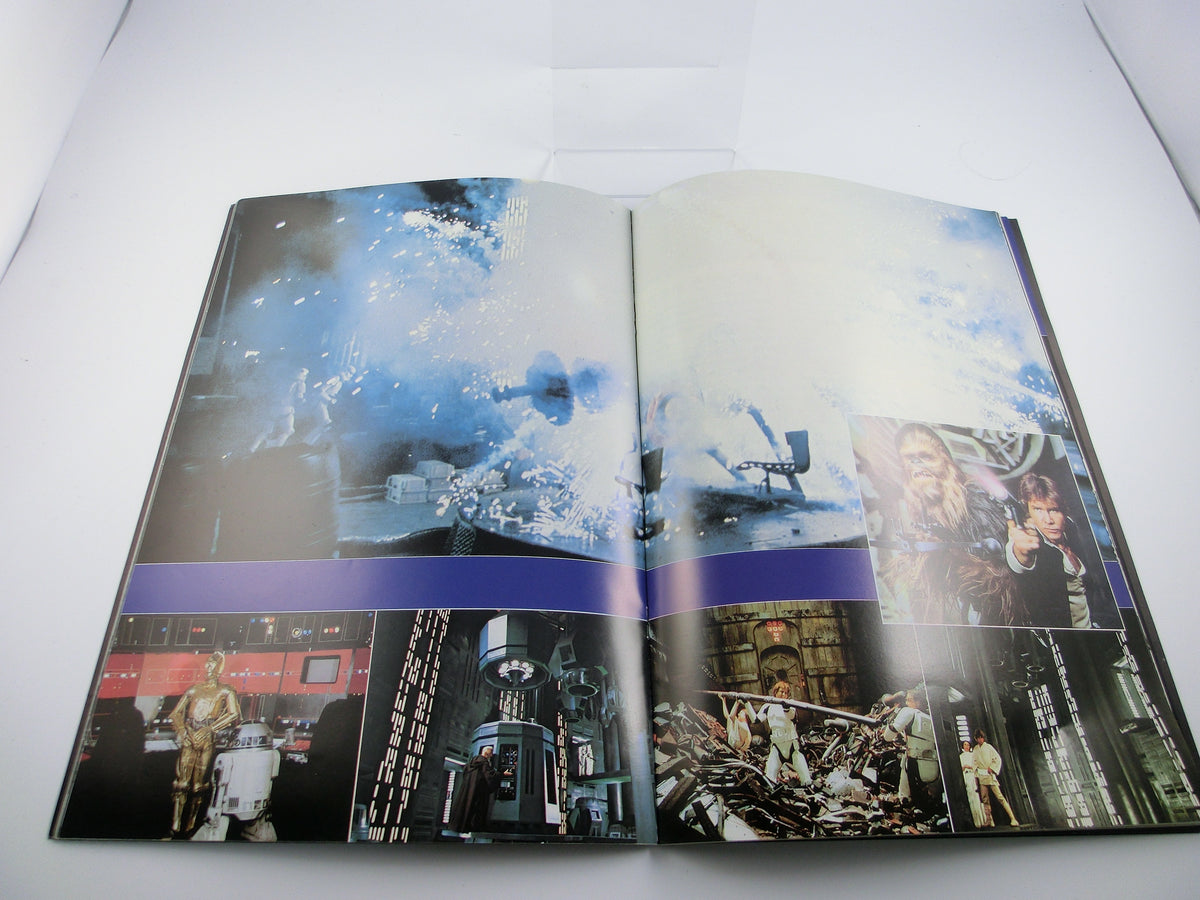 Star Wars A New Hope japanisches Souvenir - Programm