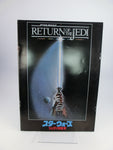 Star Wars Return of the Jedi japanisches Souvenir - Programm