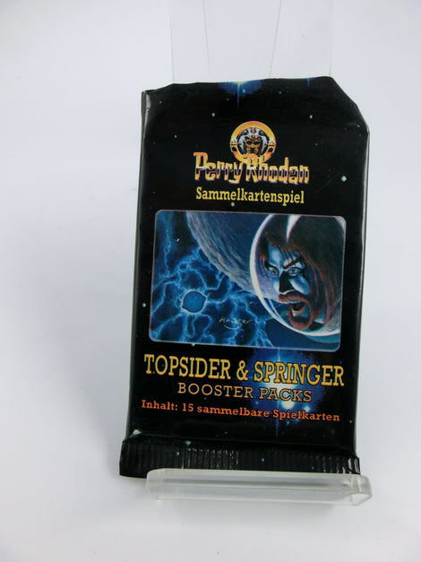 Perry Rhodan Sammelkartenspiel Topsider & Springer