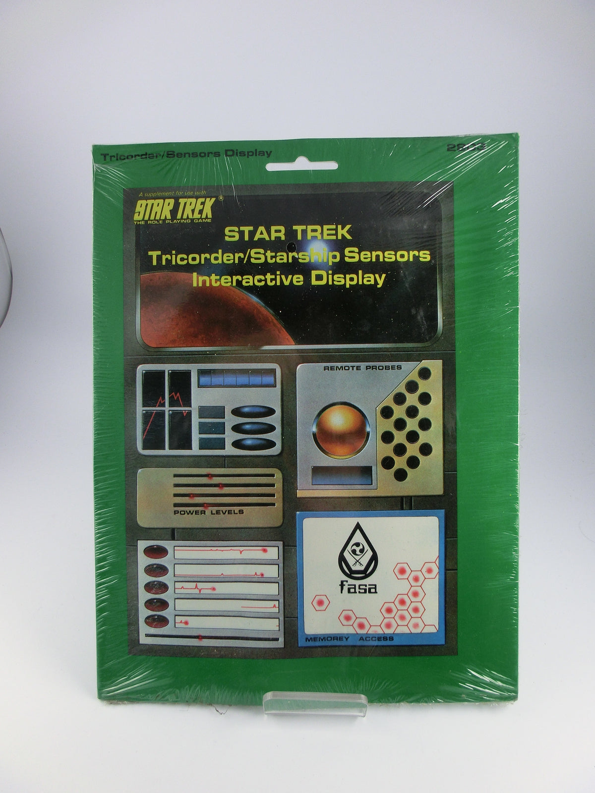 Star Trek RPGame -1984 -Tricorder/Starship Sensors - Interactive Display sealed