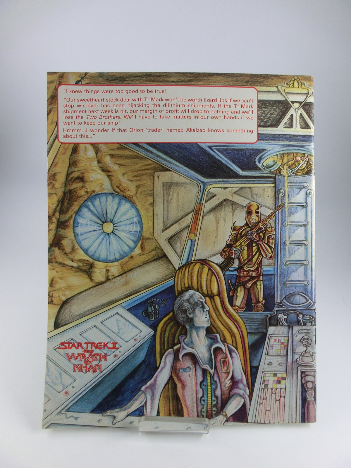 Star Trek Role Playing Game -1984 - Margin of Profit, not used! Wie neu!