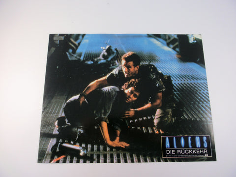 Aliens Aushangfoto, Ripley,Hicks deutsche Lobby Card 1986