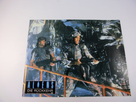 Aliens Aushangfoto,  deutsche Lobby Card 1986