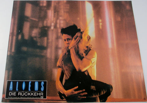 Aliens Aushangfoto, Ripley deutsche Lobby Card 1979