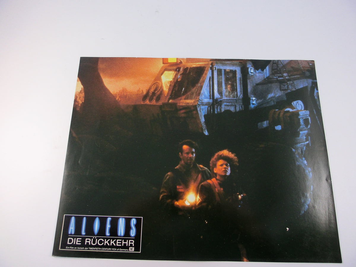 Aliens Aushangfoto, deutsche Lobby Card 1986