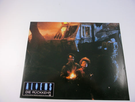 Aliens Aushangfoto, deutsche Lobby Card 1986