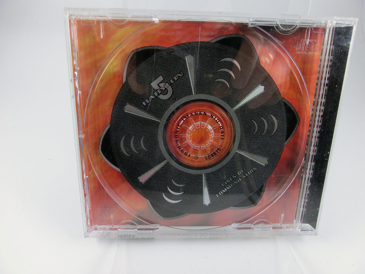 Babylon 5 - CD Lines of Communication OVP