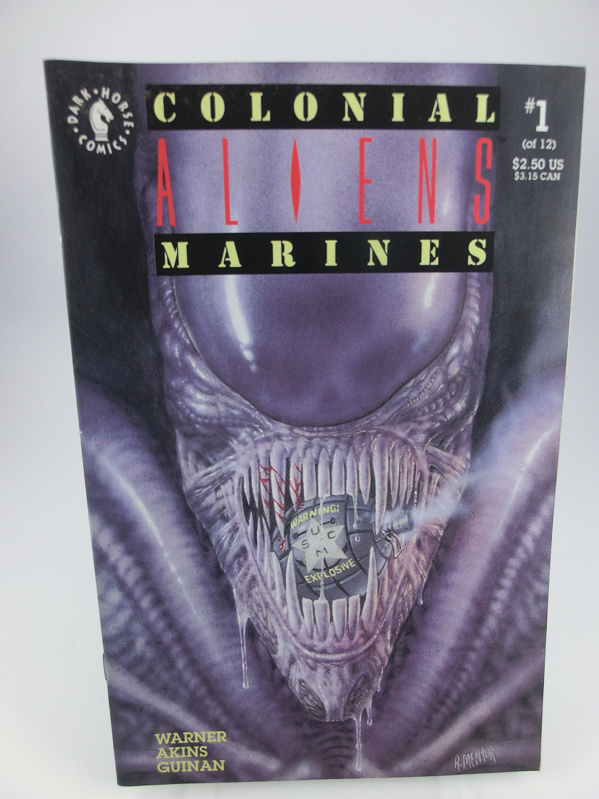 Colonial Marines / Aliens 1 , 3,  4 Dark Horse Comics 1993