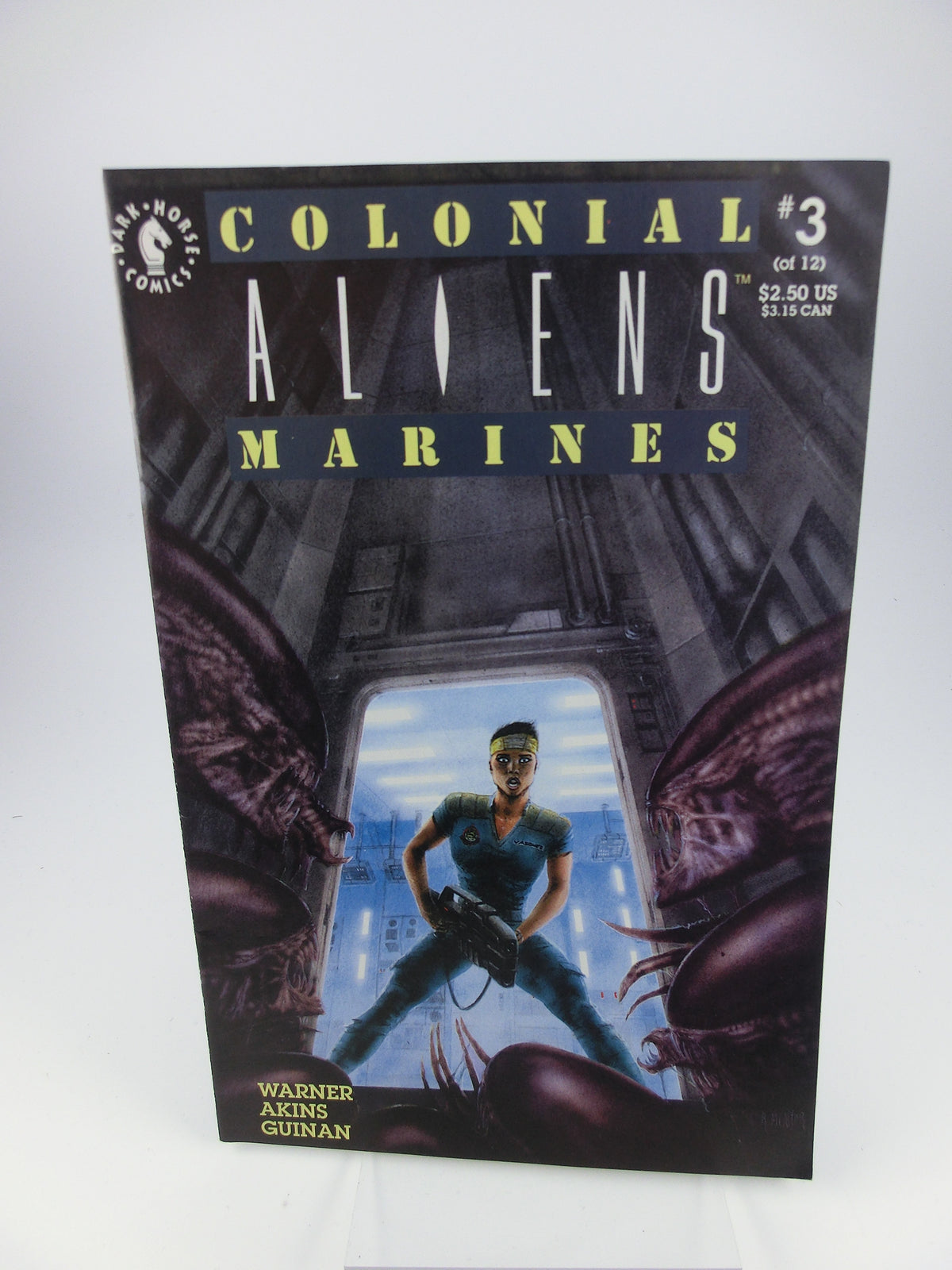 Colonial Marines / Aliens 1 , 3,  4 Dark Horse Comics 1993