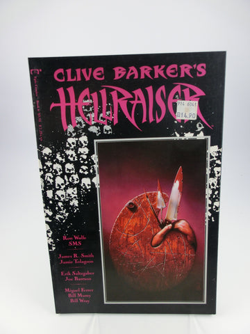 Clive Barker Hellraiser Comic # 6 , engl.