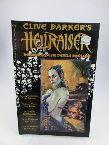 Clive Barker Hellraiser Comic # 7 , engl.