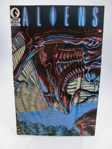 Aliens # 4 of 6 Dark Horse Comics 1989 , 2nd printing, engl.