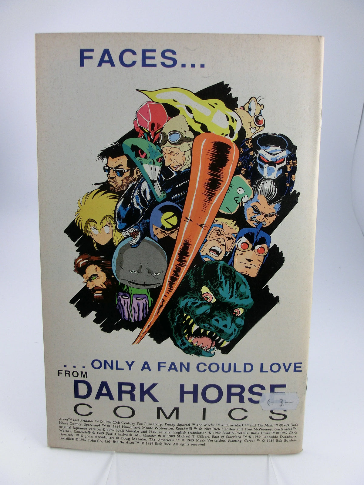 Aliens # 4 of 6 Dark Horse Comics 1989 , first printing, engl.