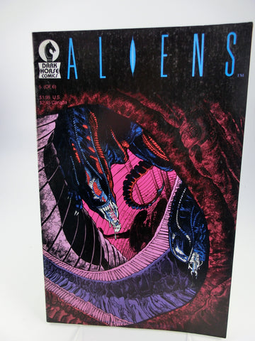 Aliens # 5 of 6 Dark Horse Comics 1989 , first printing, engl.