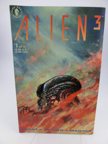 Alien 3 # 1  (of 3) Dark Horse Comics  1992 , first printing, engl.