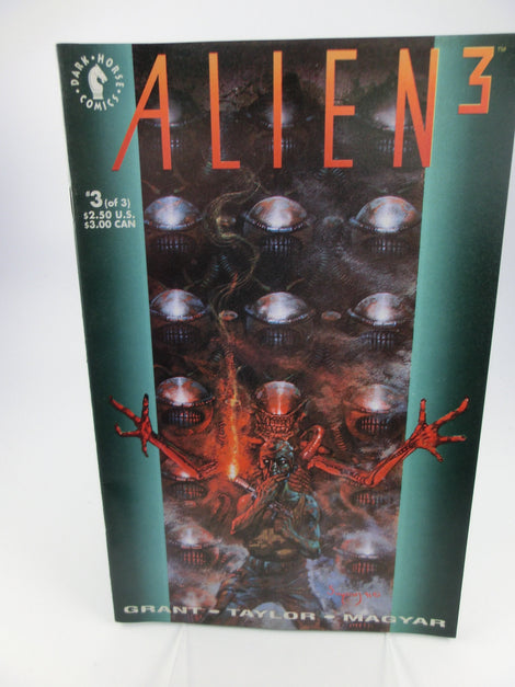 Alien 3 # 3 (of 3) Dark Horse Comics  1992 , first printing, engl.