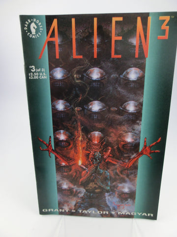 Alien 3 # 3 (of 3) Dark Horse Comics  1992 , first printing, engl.