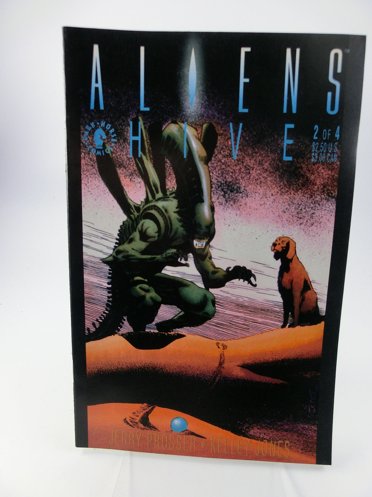 Aliens Hive # 1, 2, 3 (of 4) Dark Horse Comics 1992 , first printing, engl.
