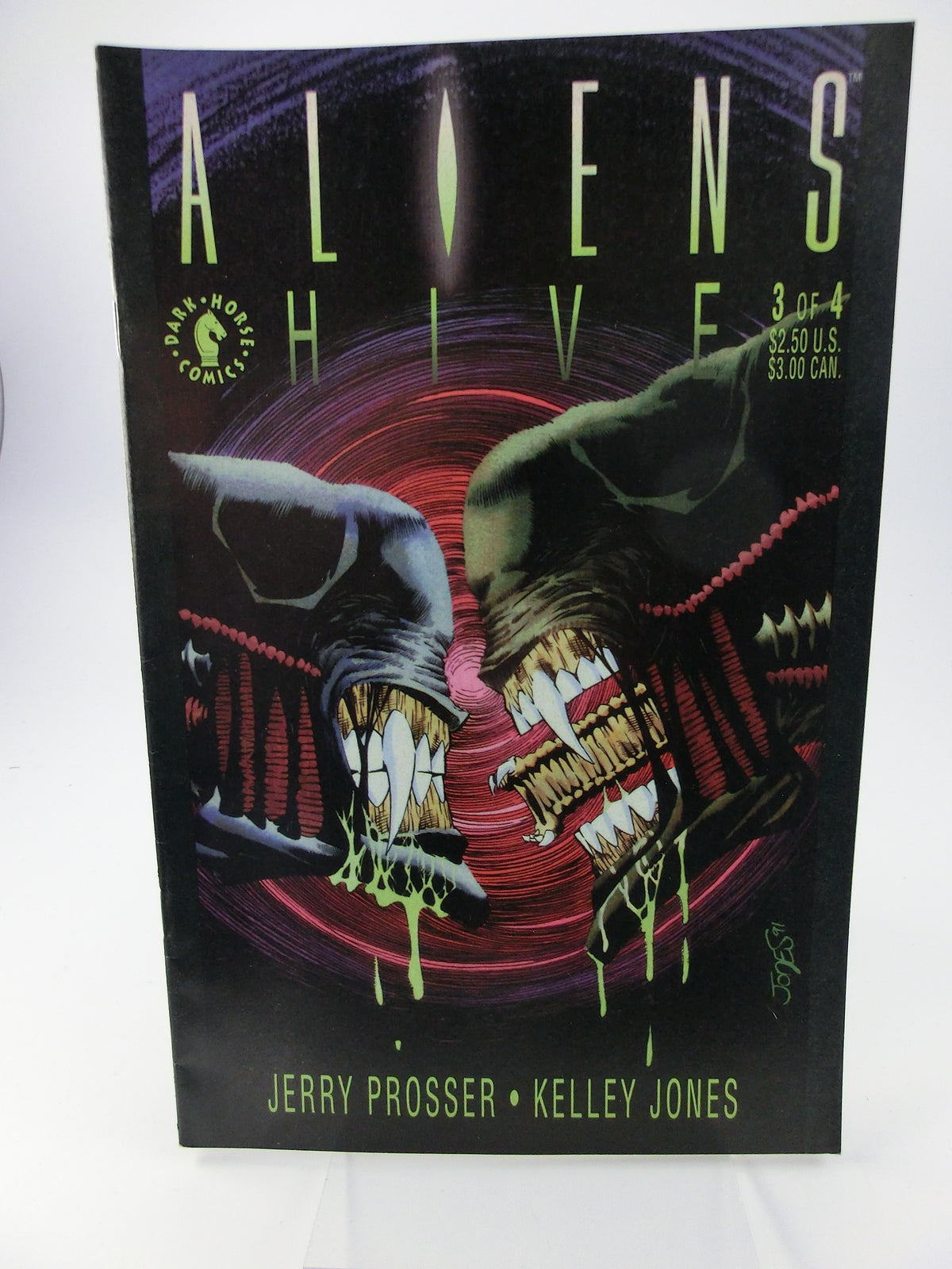 Aliens Hive # 1, 2, 3 (of 4) Dark Horse Comics 1992 , first printing, engl.