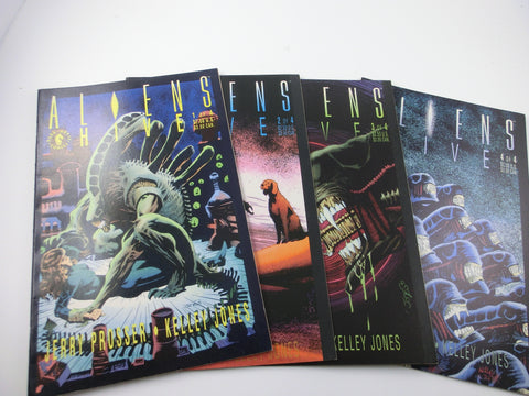 Aliens Hive # 1 - 4 (of 4) Dark Horse Comics 1992 , first printing, engl.