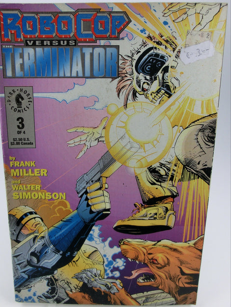 Robocop versus Terminator Comic #3 (of 4) Dark Horse 1992