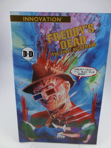 Freddy´s Dead Comic in 3-D - Innovation Comics 1992 Nr. 1