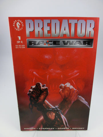 Predator Race War Comic #1 (von 4), Dark Horse von 1992. Neu! engl