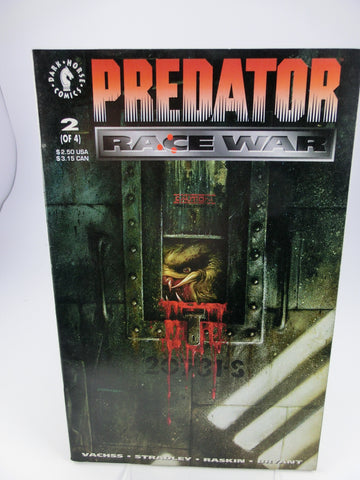 Predator Race War Comic #2 (von 4), Dark Horse von 1992. Neu! engl