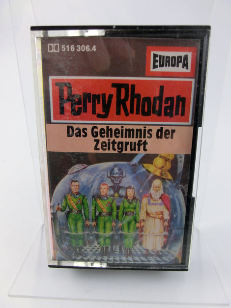 Perry Rhodan Das Geheimnis der Zeitgruft MC Hörspiel, Europa